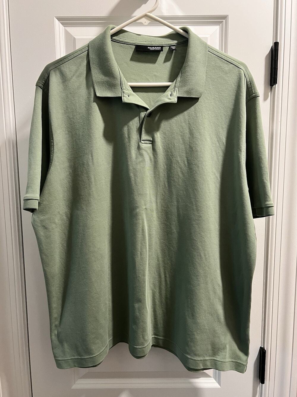 Men's Murano Liquid Cotton Polo Shirt XL Green